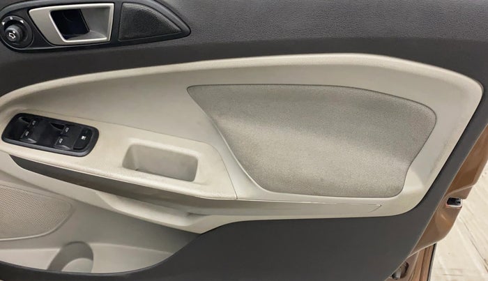 2016 Ford Ecosport TITANIUM 1.5L PETROL, Petrol, Manual, 60,669 km, Driver Side Door Panels Control