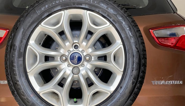 2016 Ford Ecosport TITANIUM 1.5L PETROL, Petrol, Manual, 60,669 km, Spare Tyre