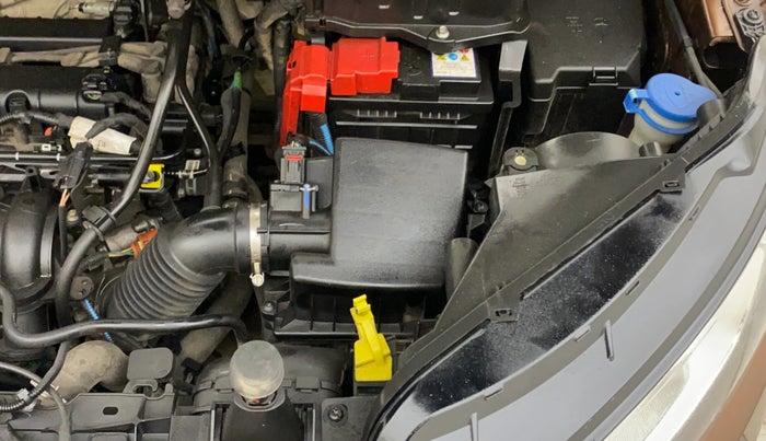 2016 Ford Ecosport TITANIUM 1.5L PETROL, Petrol, Manual, 60,669 km, Engine View - Left