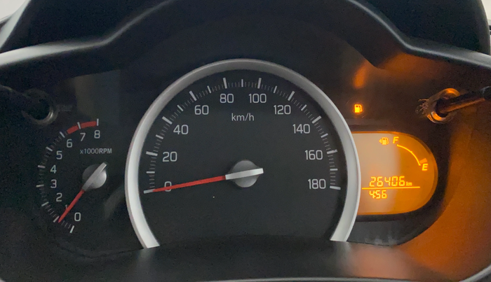 2019 Maruti Celerio ZXI, Petrol, Manual, 26,387 km, Odometer Image
