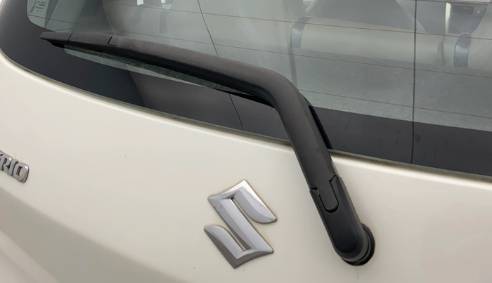 2019 Maruti Celerio ZXI, Petrol, Manual, 26,387 km, Rear Wiper