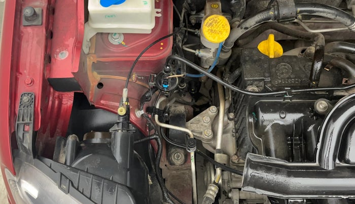 2018 Renault Kwid RXT 1.0 AMT (O), Petrol, Automatic, 24,119 km, Engine View - Right