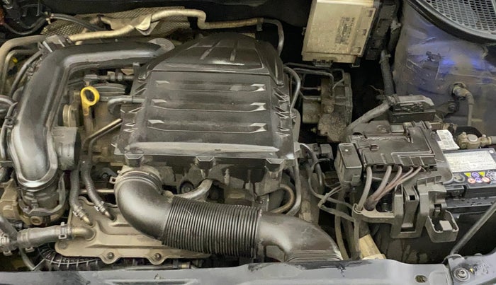 2020 Skoda Rapid AMBITION AT TSI, Petrol, Automatic, 1,04,023 km, Engine View - Left