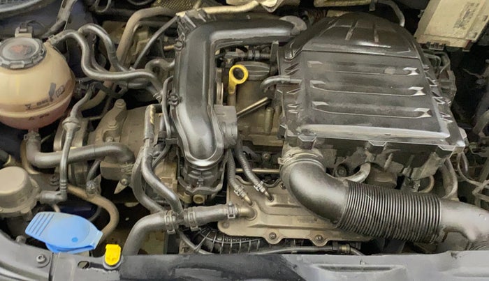 2020 Skoda Rapid AMBITION AT TSI, Petrol, Automatic, 1,04,023 km, Engine View - Right