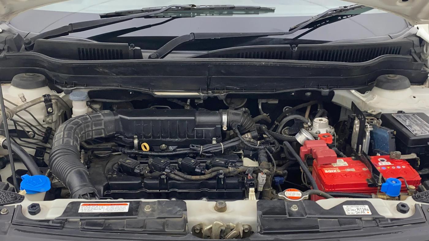 2020 Maruti Vitara Brezza ZXI PLUS, CNG, Manual, 82,423 km, Engine View