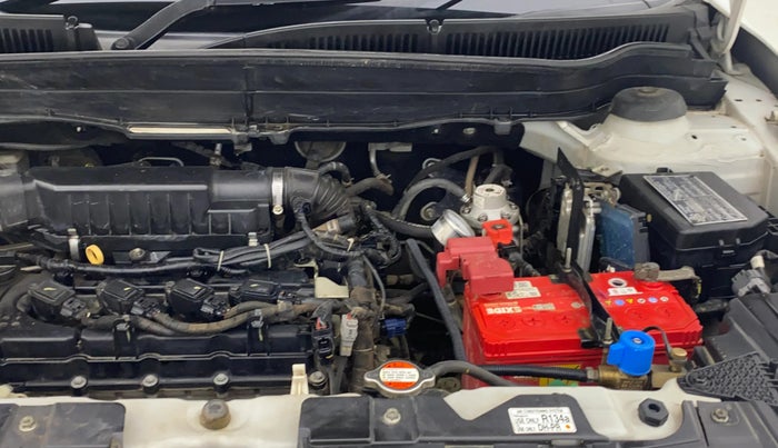 2020 Maruti Vitara Brezza ZXI PLUS, CNG, Manual, 82,423 km, Engine View - Left