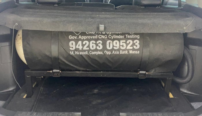 2020 Maruti Vitara Brezza ZXI PLUS, CNG, Manual, 82,423 km, Boot Inside