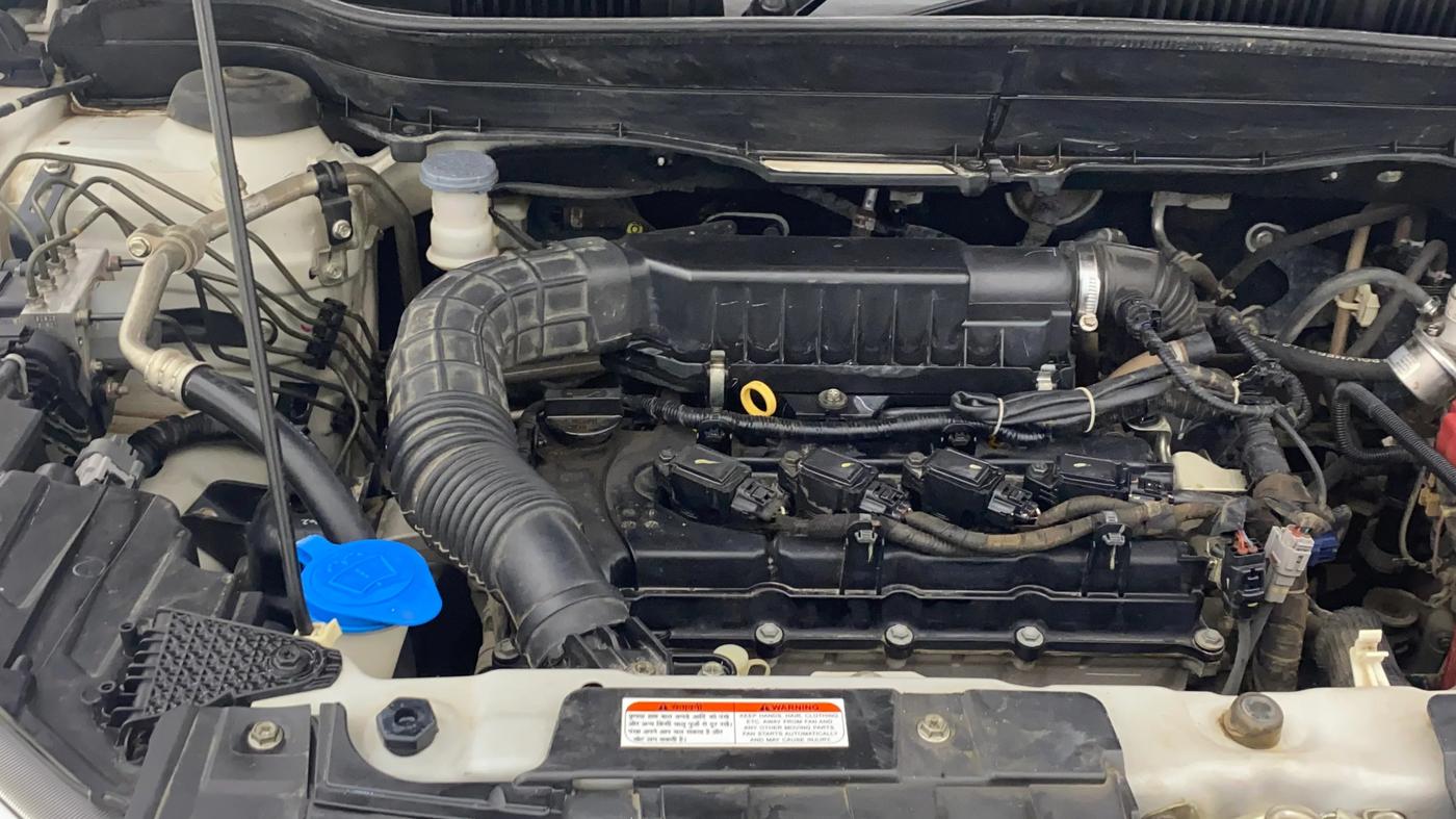 2020 Maruti Vitara Brezza ZXI PLUS, CNG, Manual, 82,423 km, Engine View - Right