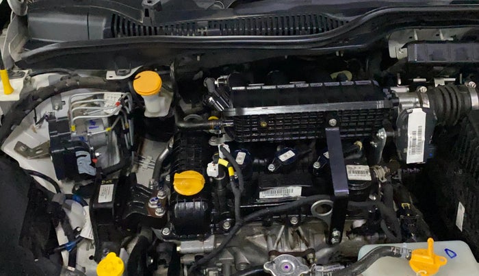 2023 Tata ALTROZ XZA PLUS, Petrol, Automatic, 11,586 km, Engine View - Right