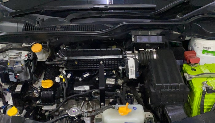 2023 Tata ALTROZ XZA PLUS, Petrol, Automatic, 11,586 km, Engine View