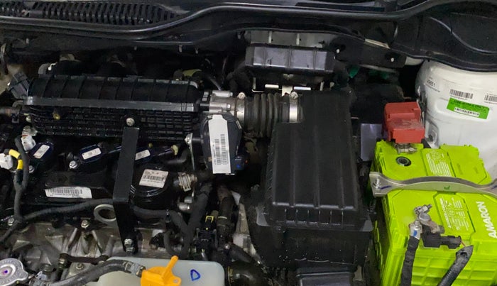 2023 Tata ALTROZ XZA PLUS, Petrol, Automatic, 11,586 km, Engine View - Left