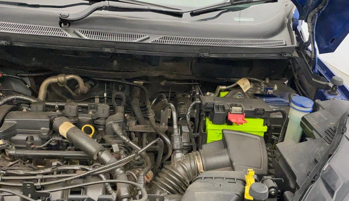 2020 Ford Ecosport TITANIUM 1.5 SPORTS(SUNROOF) PETROL, Petrol, Manual, 27,330 km, Engine View - Left