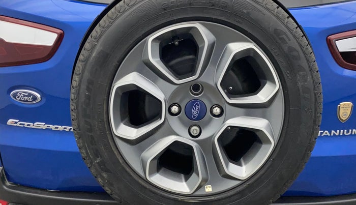 2020 Ford Ecosport TITANIUM 1.5 SPORTS(SUNROOF) PETROL, Petrol, Manual, 27,330 km, Spare Tyre
