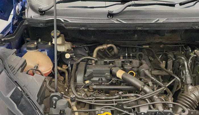 2020 Ford Ecosport TITANIUM 1.5 SPORTS(SUNROOF) PETROL, Petrol, Manual, 27,330 km, Engine View - Right