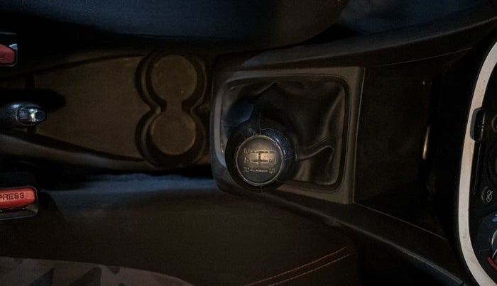 2018 Maruti Celerio X VXI, Petrol, Manual, 72,906 km, Gear Lever