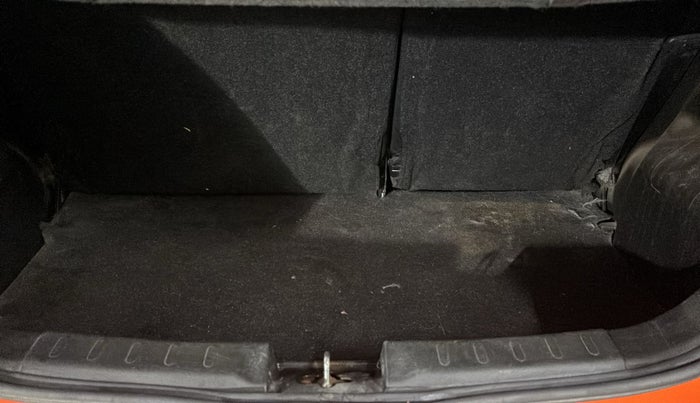 2018 Maruti Celerio X VXI, Petrol, Manual, 72,906 km, Boot Inside