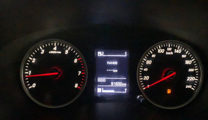 2021 MG HECTOR PLUS SELECT 2.0 DIESEL TURBO MT 7-STR, Diesel, Manual, 91,620 km, Odometer Image