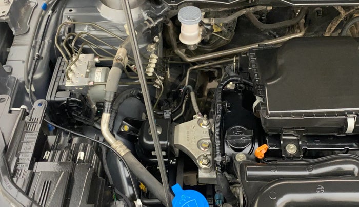 2023 Maruti BREZZA ZXI + SMART HYBRID, Petrol, Manual, 96,244 km, Engine View - Right