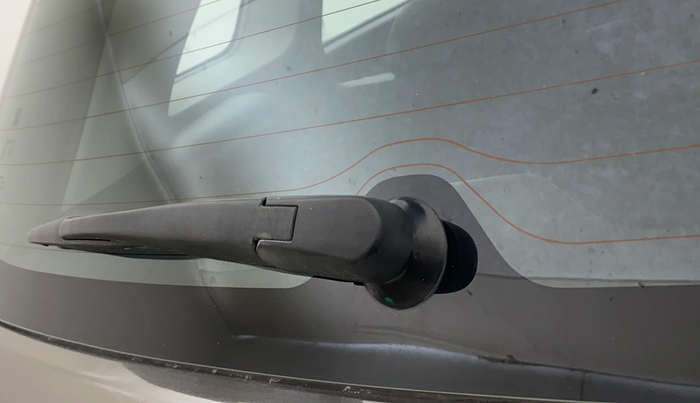 2023 Maruti BREZZA ZXI + SMART HYBRID, Petrol, Manual, 96,244 km, Rear Wiper