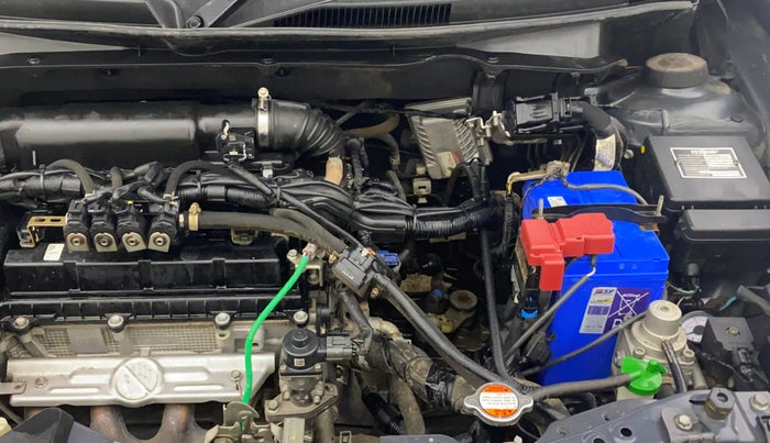 2023 Maruti Swift VXI, CNG, Manual, 89,102 km, Engine View - Left