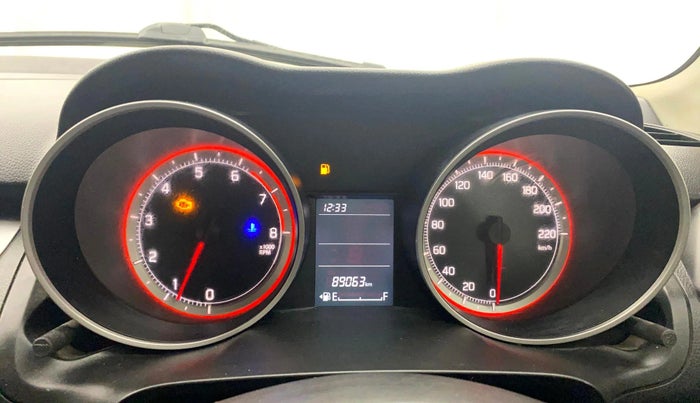 2023 Maruti Swift VXI, CNG, Manual, 89,102 km, Odometer Image