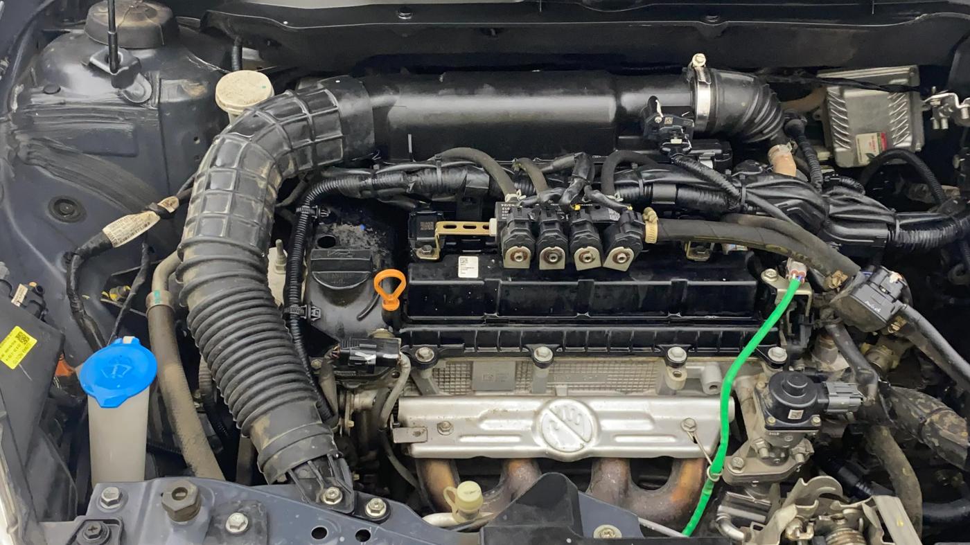 2023 Maruti Swift VXI, CNG, Manual, 89,102 km, Engine View - Right
