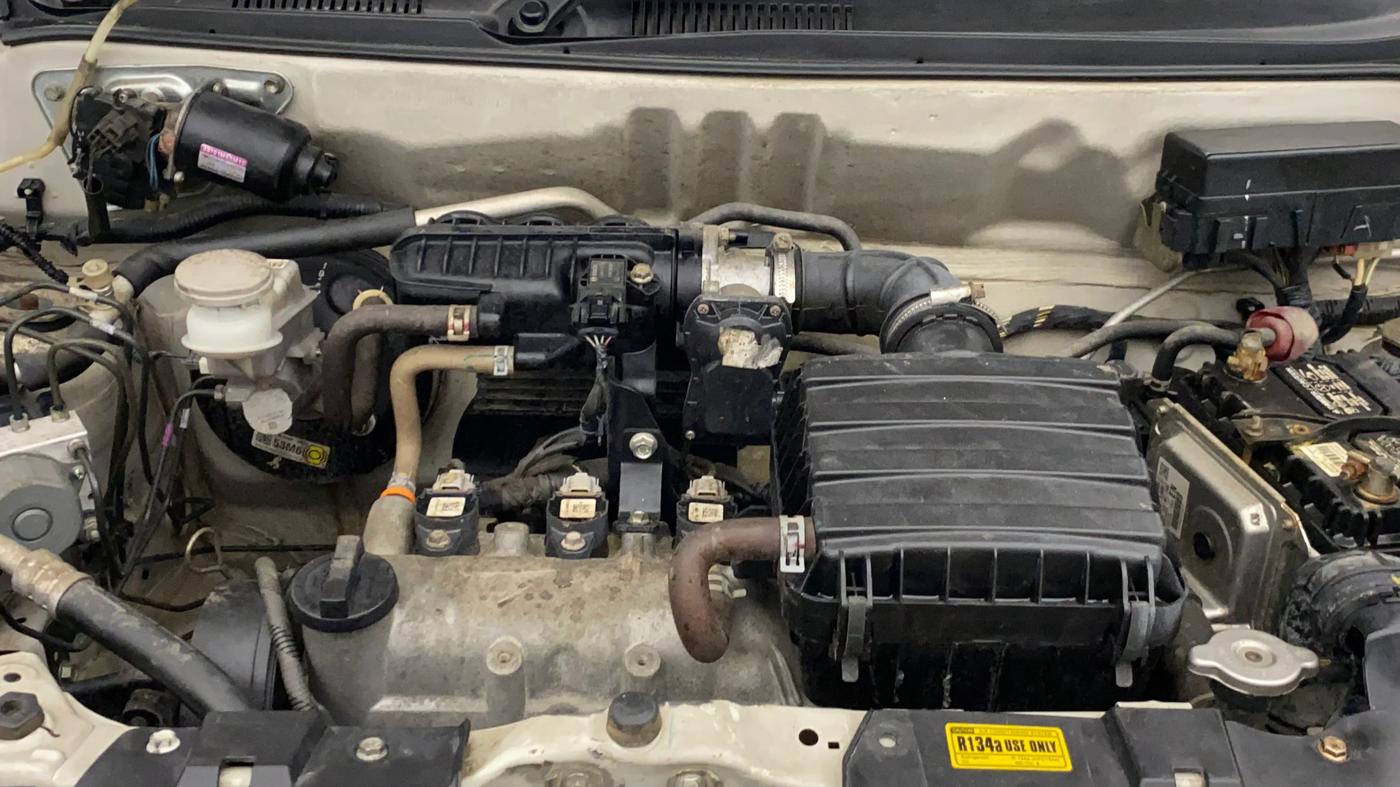 2021 Maruti Alto VXI, Petrol, Manual, 36,264 km, Engine View
