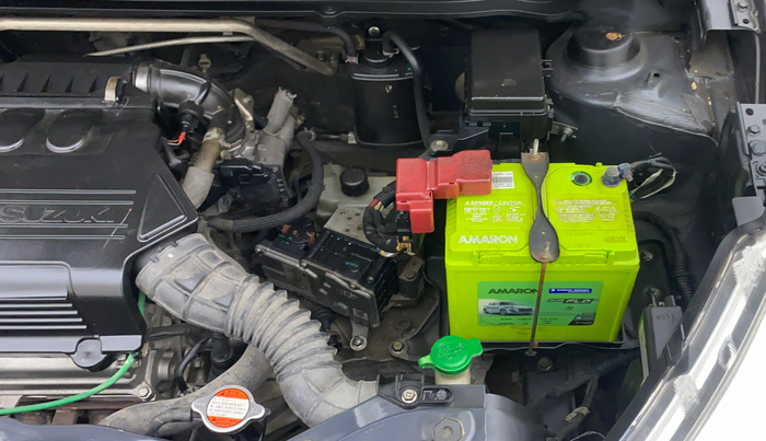 2016 Maruti Celerio ZXI AMT, Petrol, Automatic, 88,975 km, Engine View - Left