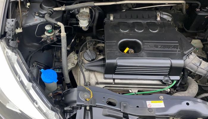 2016 Maruti Celerio ZXI AMT, Petrol, Automatic, 88,975 km, Engine View - Right