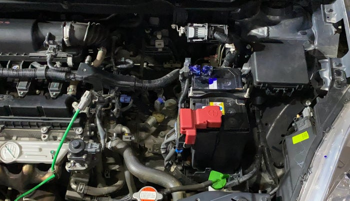 2021 Maruti Swift ZXI, Petrol, Manual, 7,983 km, Engine View - Left