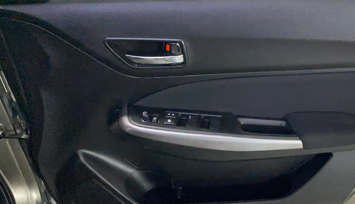 2021 Maruti Swift ZXI, Petrol, Manual, 7,983 km, Driver Side Door Panels Control