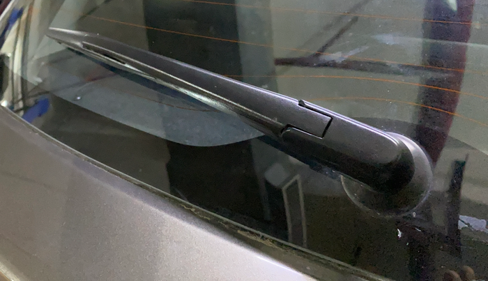 2021 Maruti Swift ZXI, Petrol, Manual, 7,983 km, Rear Wiper