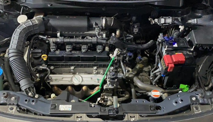 2021 Maruti Swift ZXI, Petrol, Manual, 7,983 km, Engine View