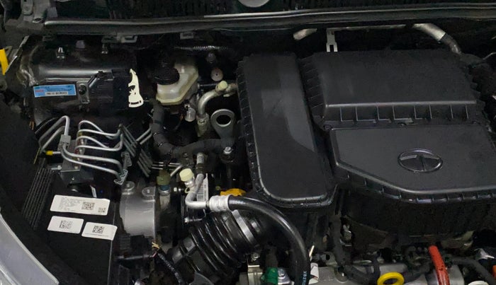 2021 Tata NEXON XZ PLUS (O) DIESEL, Diesel, Manual, 37,318 km, Engine View - Right