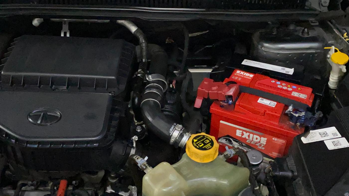 2021 Tata NEXON XZ PLUS (O) DIESEL, Diesel, Manual, 37,318 km, Engine View - Left