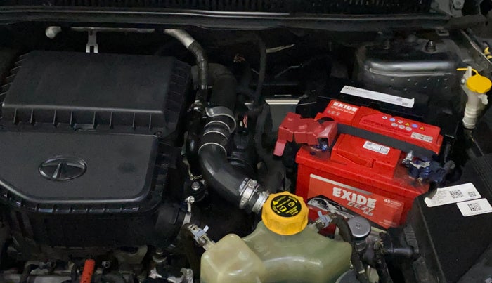 2021 Tata NEXON XZ PLUS (O) DIESEL, Diesel, Manual, 37,318 km, Engine View - Left