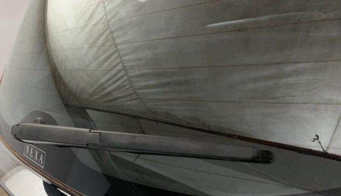 2019 Maruti IGNIS ALPHA 1.2 AMT DUAL TONE, Petrol, Automatic, 72,001 km, Rear Wiper