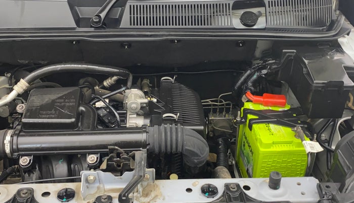 2020 Renault TRIBER RXL MT, Petrol, Manual, 27,600 km, Engine View - Left