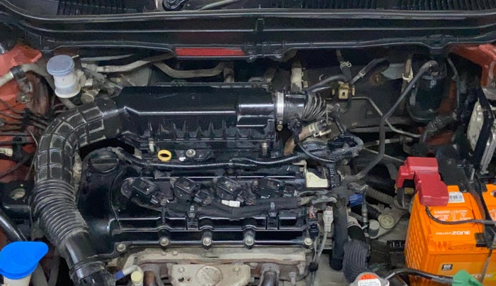 2021 Maruti Vitara Brezza ZXI, Petrol, Manual, 91,334 km, Engine View