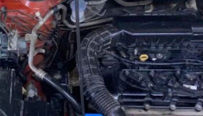 2021 Maruti Vitara Brezza ZXI, Petrol, Manual, 91,334 km, Engine View - Right