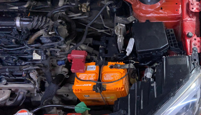 2021 Maruti Vitara Brezza ZXI, Petrol, Manual, 91,334 km, Engine View - Left