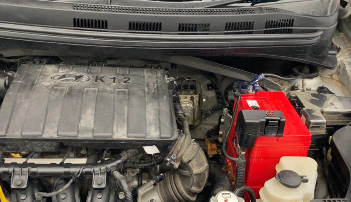 2019 Hyundai Xcent SX 1.2, Petrol, Manual, 50,276 km, Engine View - Left