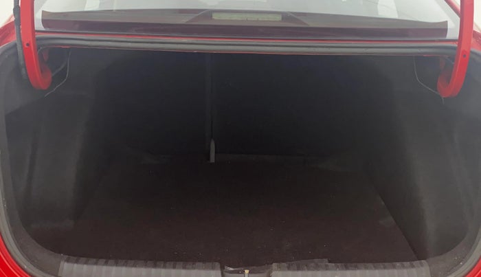 2022 Skoda SLAVIA AMBITION 1.0L TSI MT, Petrol, Manual, 13,874 km, Boot Inside