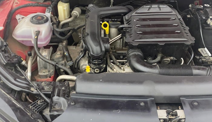 2022 Skoda SLAVIA AMBITION 1.0L TSI MT, Petrol, Manual, 13,874 km, Engine View - Right