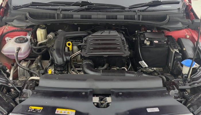 2022 Skoda SLAVIA AMBITION 1.0L TSI MT, Petrol, Manual, 13,874 km, Engine View