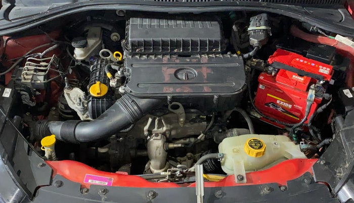 2022 Tata TIAGO NRG XZ AMT, Petrol, Automatic, 26,962 km, Engine View