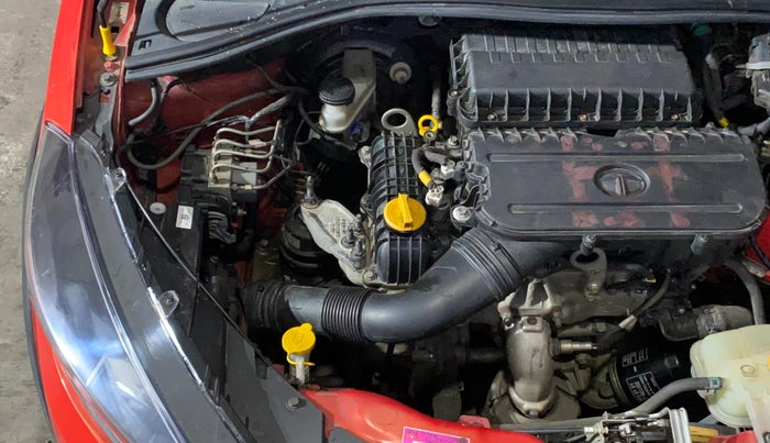 2022 Tata TIAGO NRG XZ AMT, Petrol, Automatic, 26,962 km, Engine View - Right