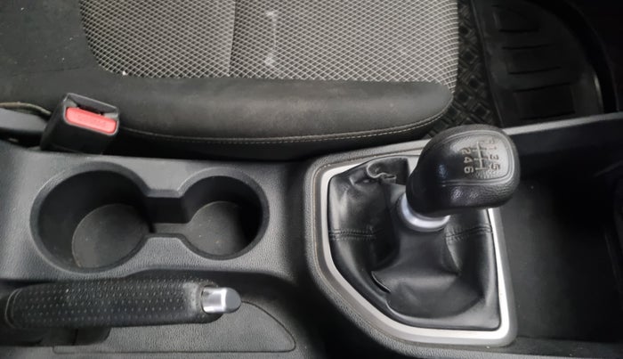 2017 Hyundai Creta E 1.6 PETROL, Petrol, Manual, 37,125 km, Gear Lever