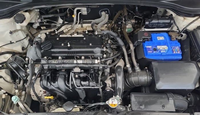 2017 Hyundai Creta E 1.6 PETROL, Petrol, Manual, 37,125 km, Engine View