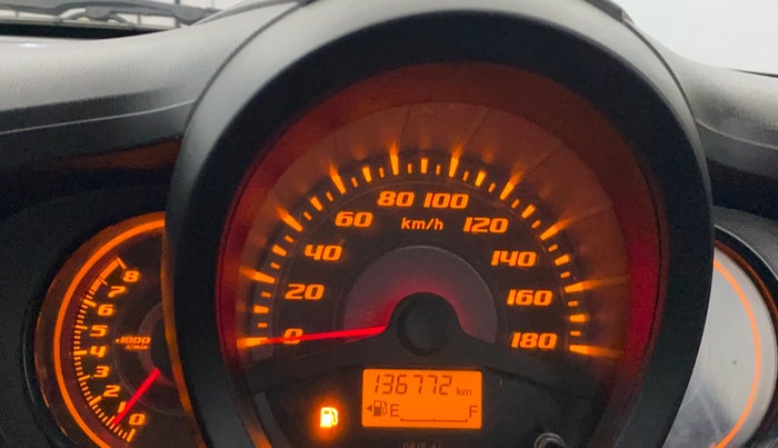 2014 Honda Amaze 1.2L I-VTEC S, Petrol, Manual, 1,36,754 km, Odometer Image